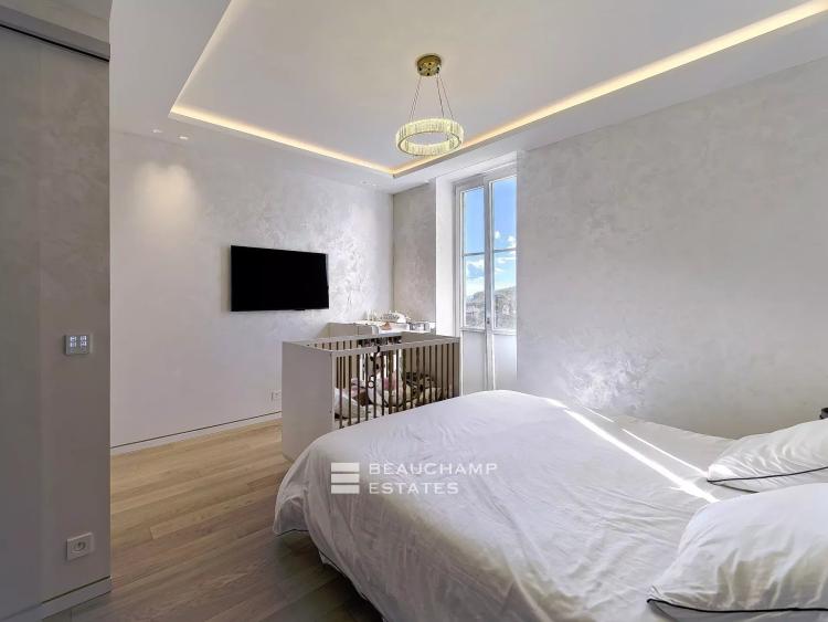Maison de ville 3 chambres avec vue mer - Saint-Jean-Cap-Ferrat