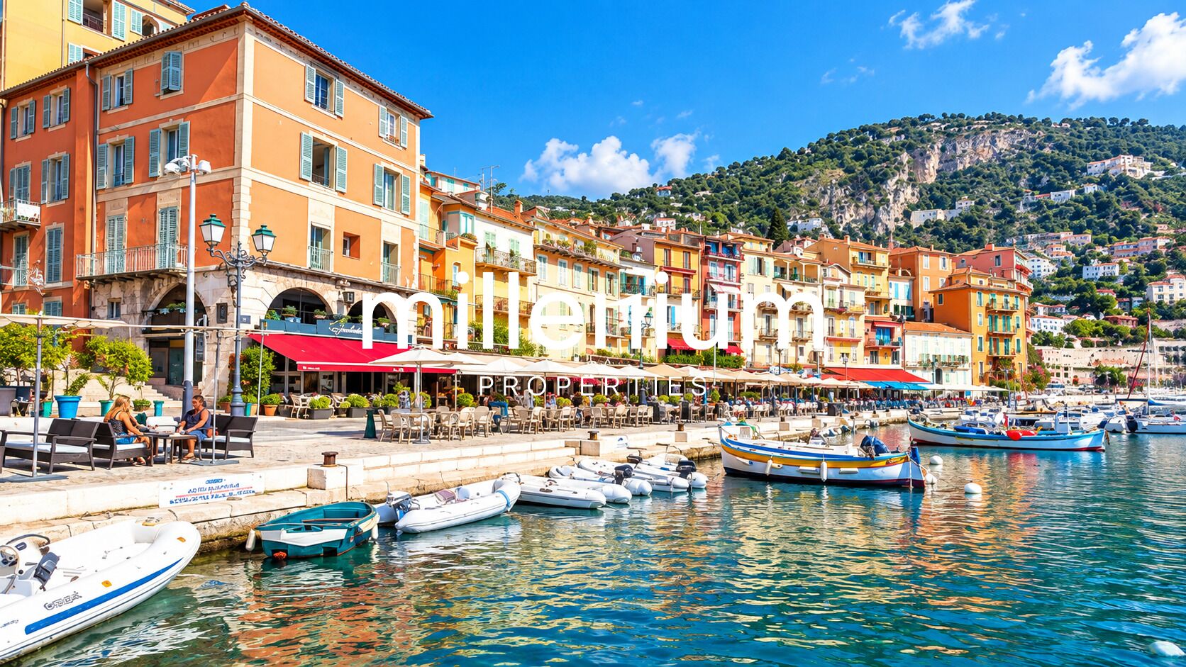 Appartement avec vue mer exceptionnelle à Villefranche-sur-Mer