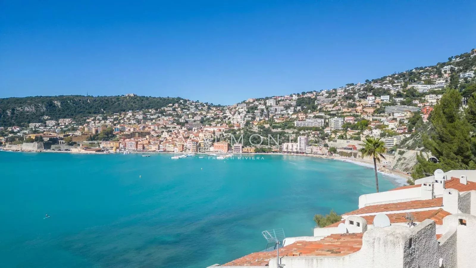 Maison bord de mer avec vue panoramique