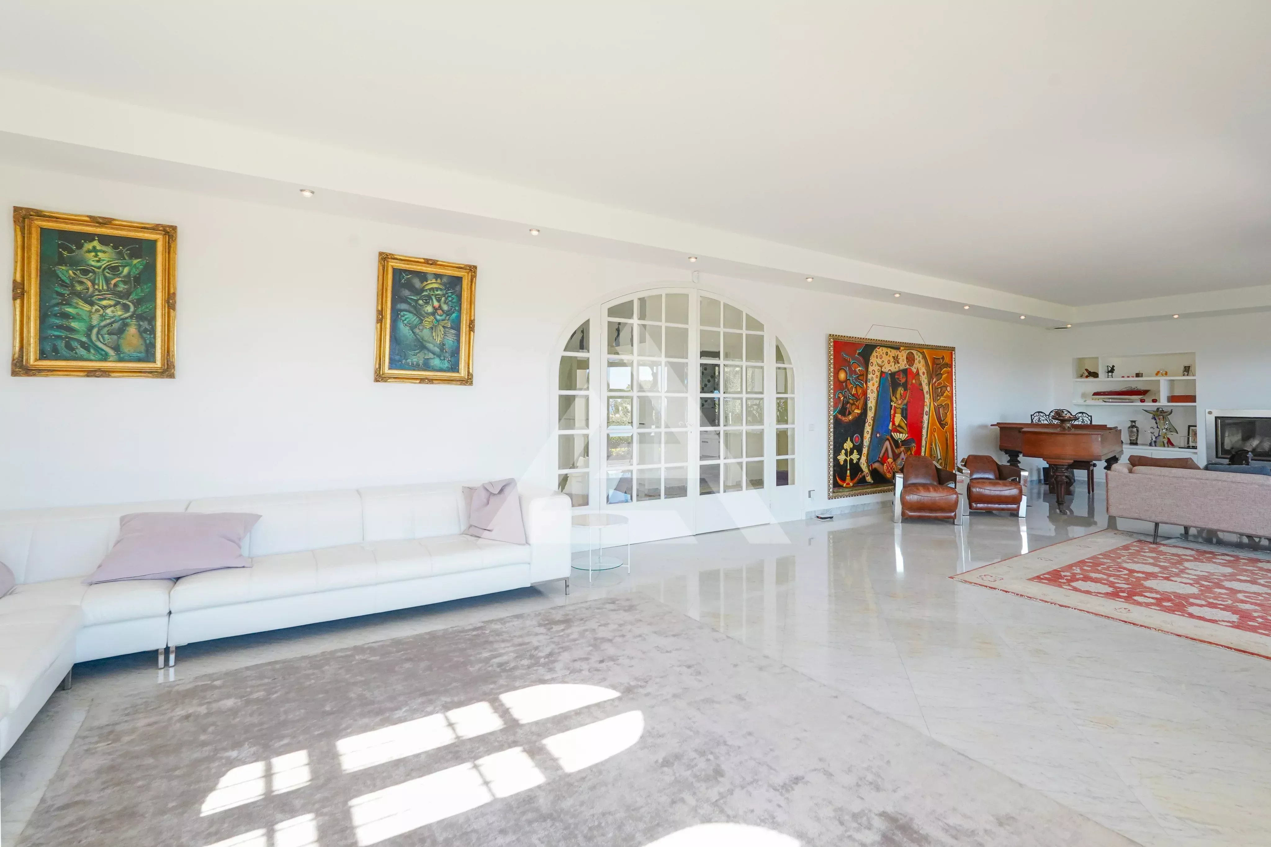 VILLA DOMAINE CASTELLET - VILLEFRANCHE-SUR-MER - VUE MER PANORAMIQUE