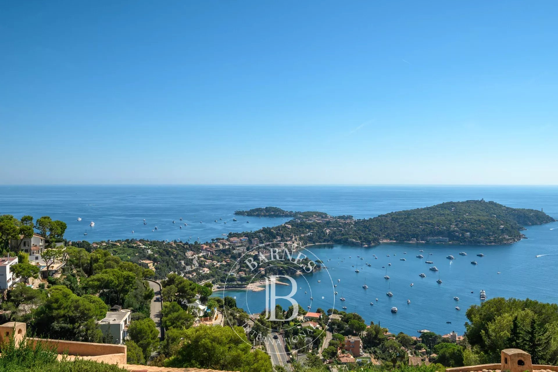 SOUS OFFRE - VILLEFRANCHE-SUR-MER   - VUE MER ET CAP-FERRAT
