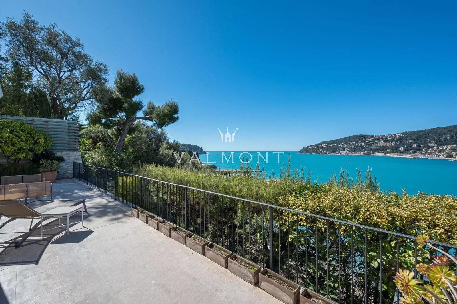 Maison bord de mer avec vue panoramique
