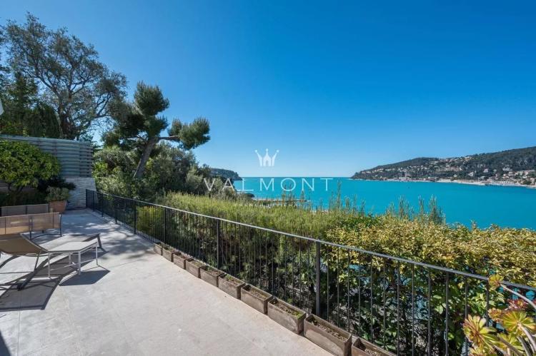 Maison bord de mer avec vue panoramique