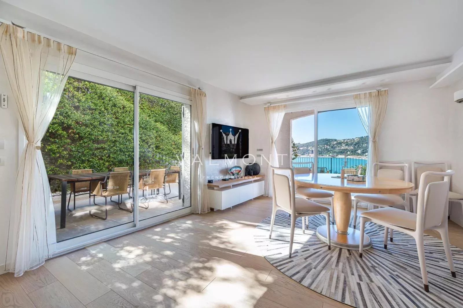 Maison bord de mer avec vue panoramique