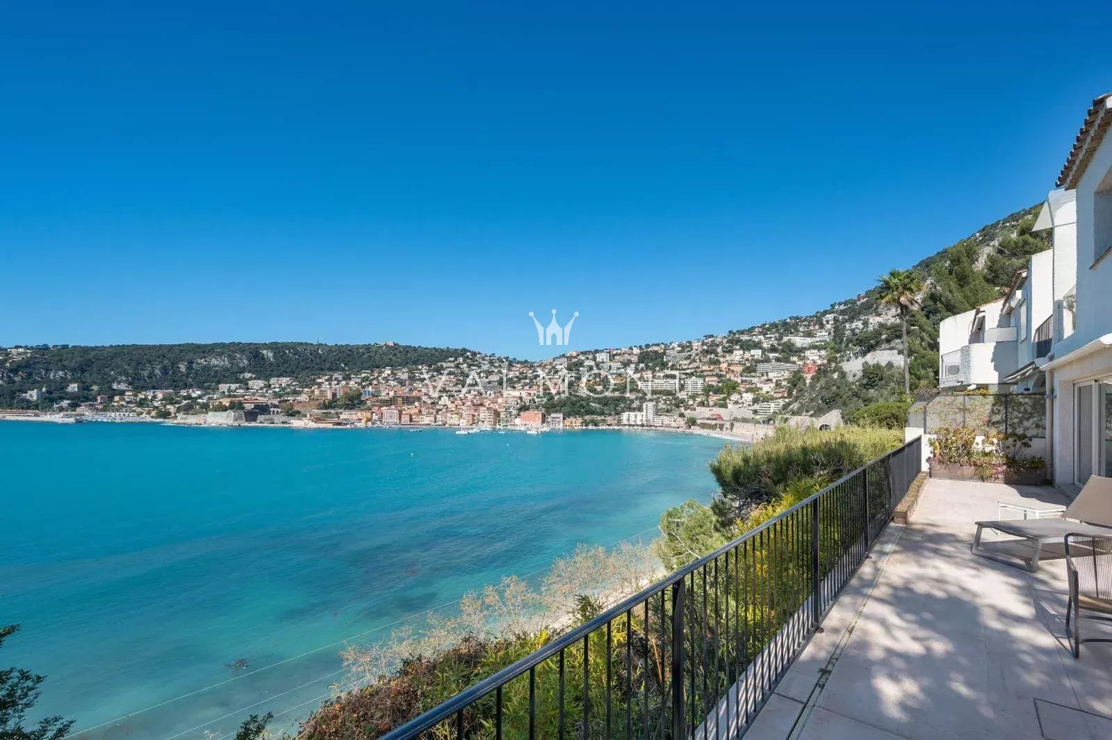 Maison bord de mer avec vue panoramique