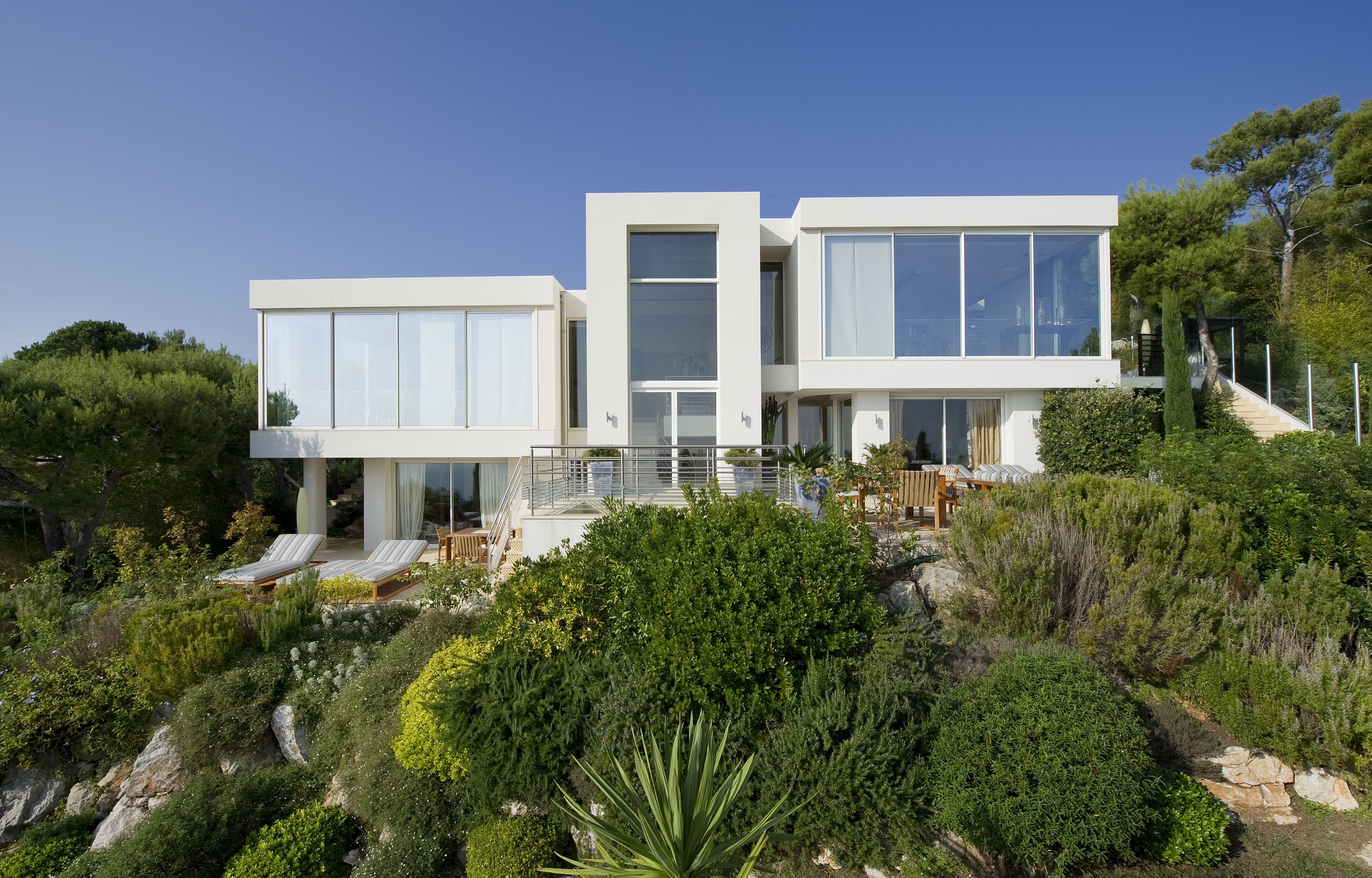 SAINT JEAN CAP FERRAT - VILLA DE LUXE - LOCATION